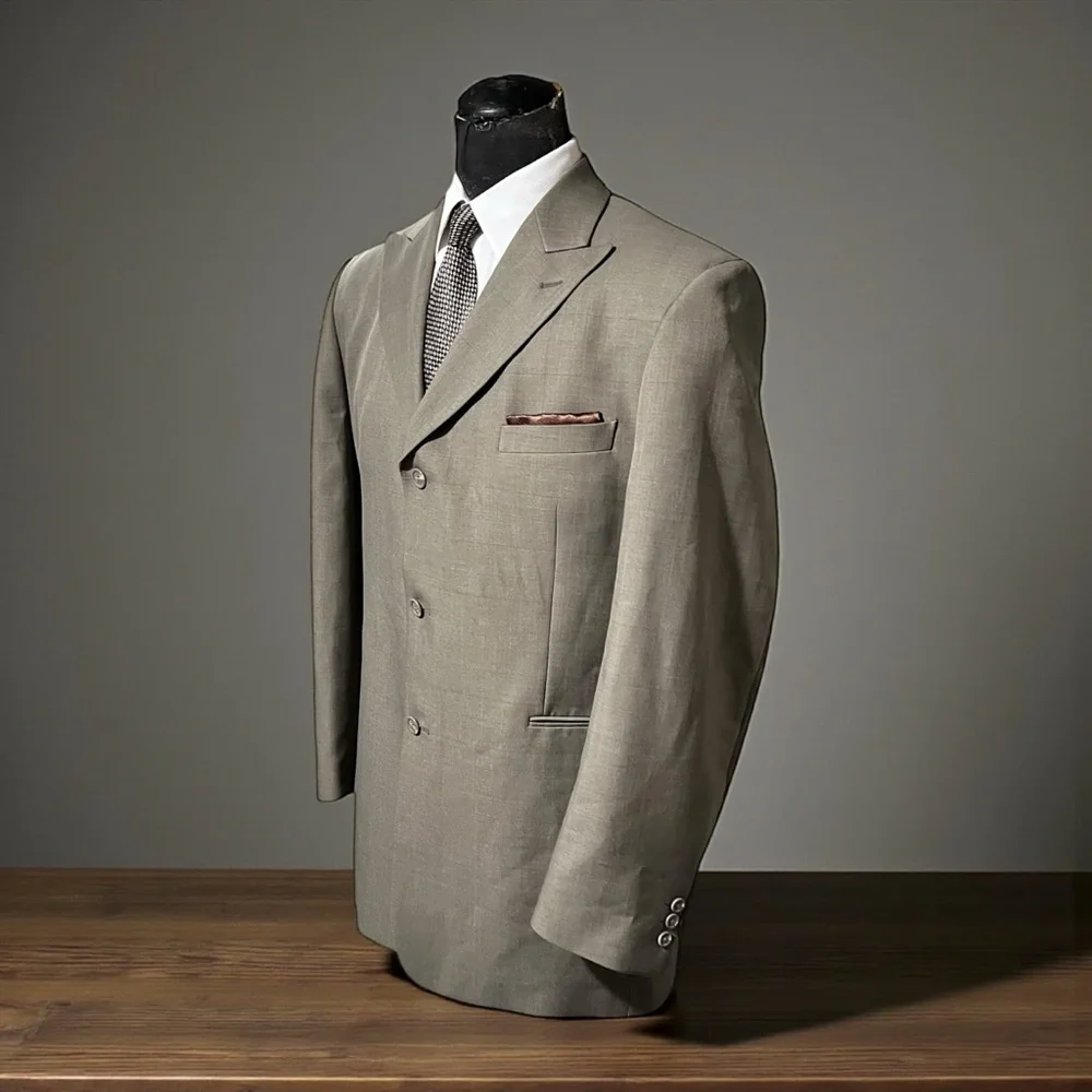 Men's Light gray Olive Color Blazer Imported Fabric Stylish☑️